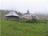 Krivčevo - Jarški dom na Mali planini