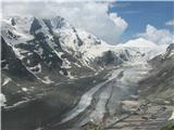 Grossglockner/Kaiser-Franz-Josefs-HÖhe ledenik ki izginja