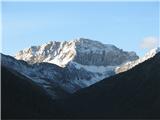 G. Kinigat - Monte Cavallino 2689 m Cima Palombina - Porze