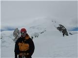 Mont Blanc / Monte Bianco Vračanje izmučenih
