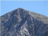 Okrešelj-Savinjsko sedlo-Jezersko sedlo gorenjci  baje mahajo z vrha Brane