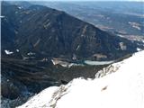 pogled z vrha proti Dravski dolini