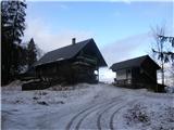 Bodeški most - Hunting cottage Talež