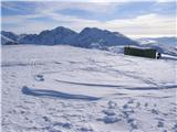 Planina pod Golico - Struška