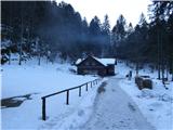 Kočevje - Ledena jama on Stojna