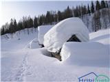 Planina Blato - Zadnji Vogel