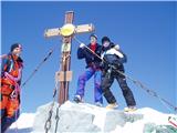 Franz-Josefs-Hohe - Veliki Klek/Großglockner