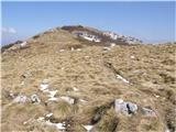 Vrbovska Poljana - Planinarsko sklonište na Bjelolasici bivouac