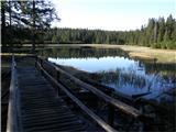 Črno jezero on Pohorje