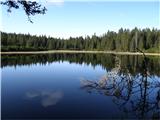 Črno jezero on Pohorje