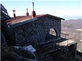 Snježnik in Risnjak Planinski dom na Snježniku.