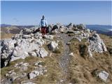 Snježnik in Risnjak Snježnik.