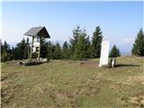 St. John the Baptist on Ojstrica - Huhnerkogel/Košenjak