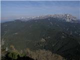 Planšarsko jezero - Virnikov Grintovec