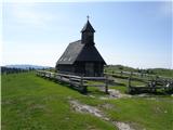 Chapel of Marija Snežna (Velika planina)