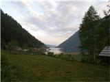 Latschur, Hochstaff Jezero Weissensee