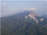 Jezerski vrh - Pristovški Storžič/Kaerntner Storschitz