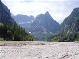 Remšendol - Šober / Monte Sciober Grande