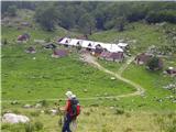 Planina Zapleč - Krnčica