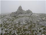 Planina Blato - Debeli vrh