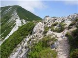 Erjavčev Rovt - Huhnerkogel/Gubno