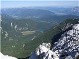 Belopeška jezera - Zadnja Ponca / Ponza di Detro