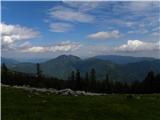 Planina Podvežak - Tolsti vrh (Veža)