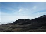 Kilimanjaro, 5895 m Pot ni posebno dolga in ne preveč zanimiva, a predstavlja pomemben aklimatizacijski dan.