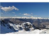 Pogled na Julijske Alpe