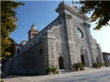 Skalnica - Sveta gora mogočna bazilika