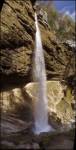 Koča pri Peričniku - The Lower Peričnik waterfall