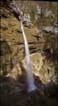 The Lower Peričnik waterfall