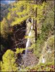 The Lower Peričnik waterfall