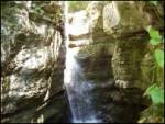 The Small Kozjak waterfall