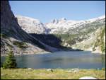 The lake Krnsko jezero