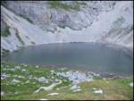 The lake Spodnje Kriško jezero