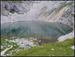 The lake Spodnje Kriško jezero