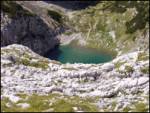 The lake Spodnje Kriško jezero