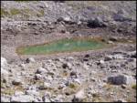 The lake Rjavo jezero