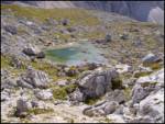 The lake Zeleno jezero