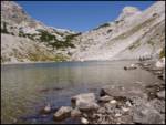 The lake Jezero v Ledvicah