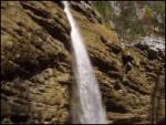 The Lower Peričnik waterfall