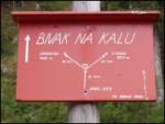 End of road - Bivak na Kalu