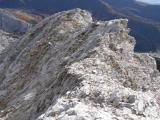 Monte Capolago / Seekopf Izpostavljen nezavarovan greben.
