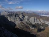 Monte Capolago / Seekopf Pogled proti Dolomitom.