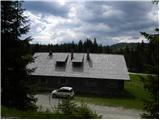 Forestry cottage Rovtarica