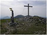 Panoramska restavracija Oben - Bistriška špica / Feistritzer Spitze