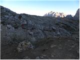 Passo Valparola - Rifugio Lagazuoi