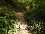 Kranj-Stražišče (Šrotenturn) - Šmarjetna gora