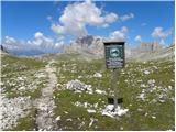 Passo Valparola - Rifugio Lagazuoi